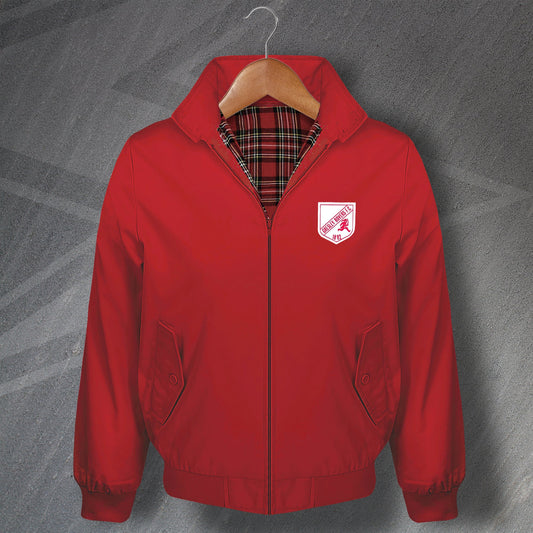 Gresley Rovers Football Harrington Jacket