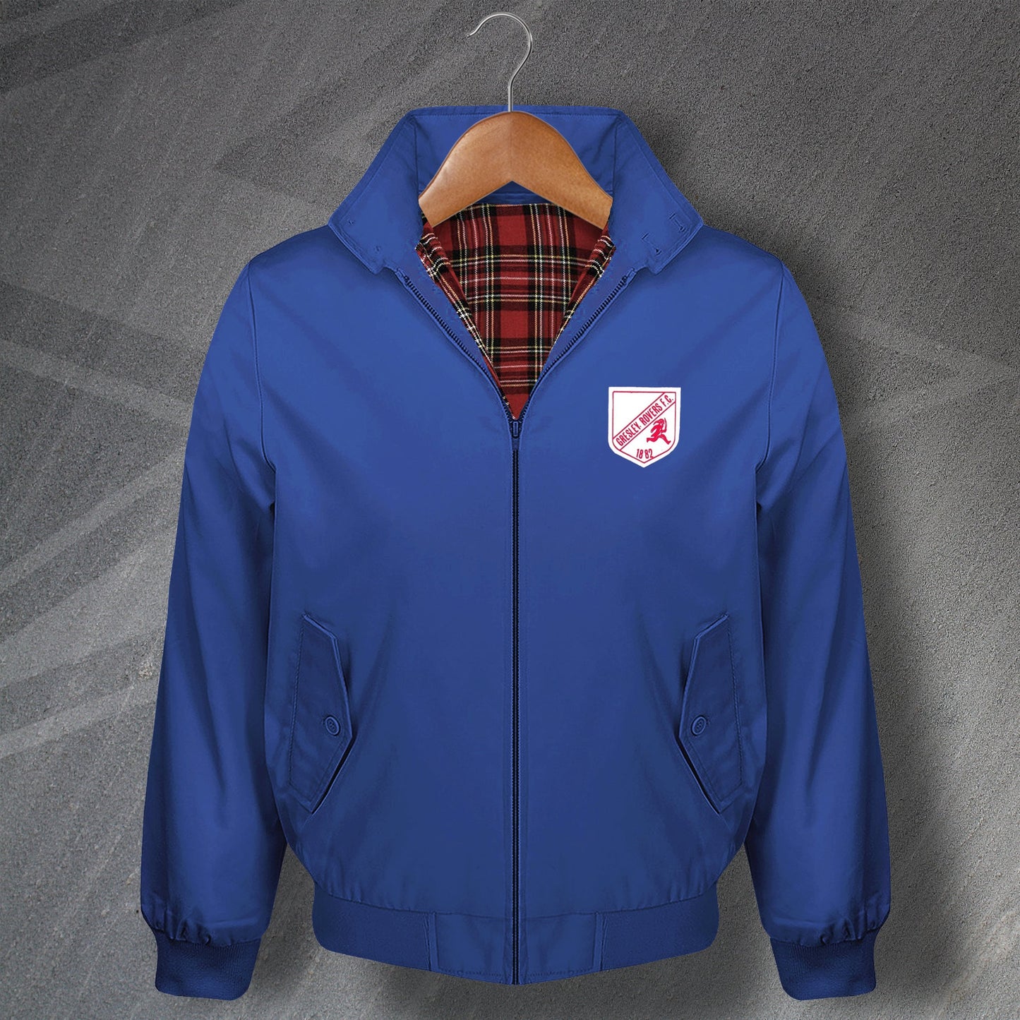 Gresley Rovers Football Harrington Jacket