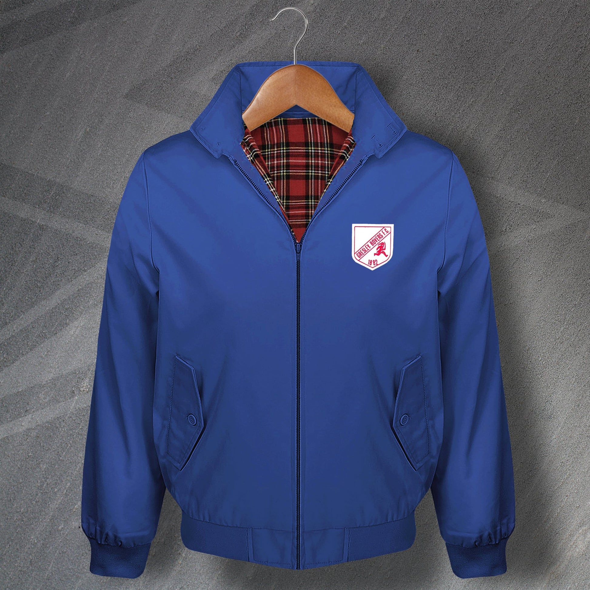Gresley Rovers Football Harrington Jacket