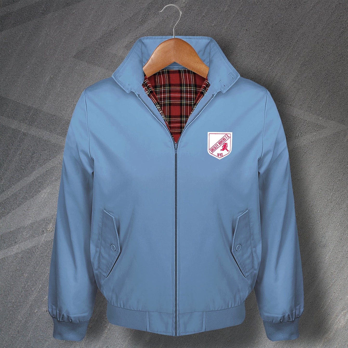 Gresley Rovers Football Harrington Jacket