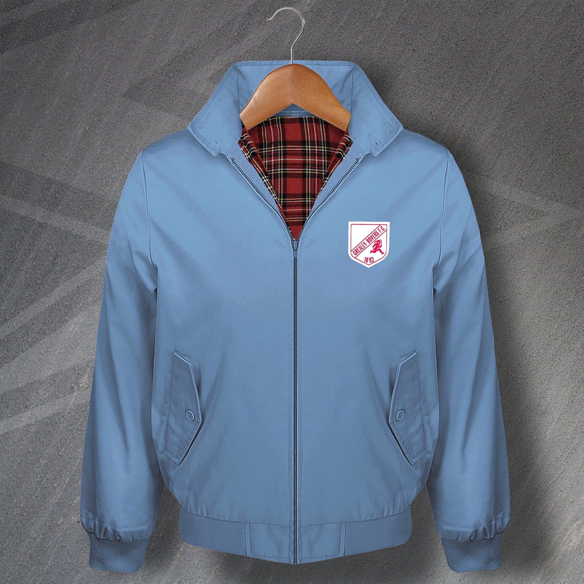 Gresley Rovers Football Harrington Jacket