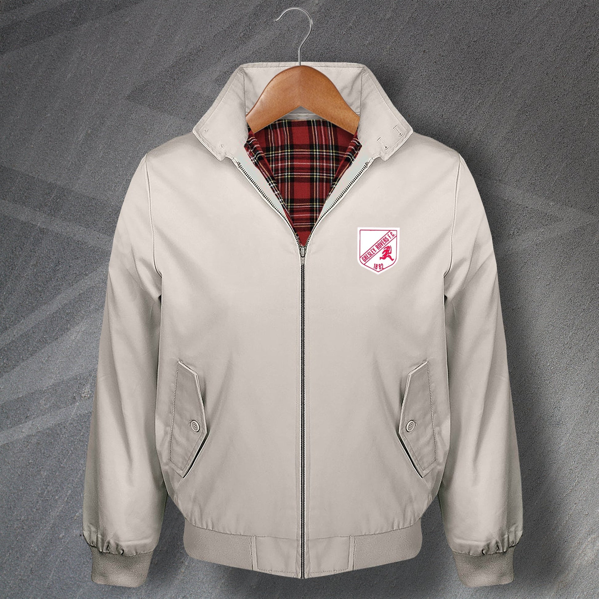 Gresley Rovers Football Harrington Jacket