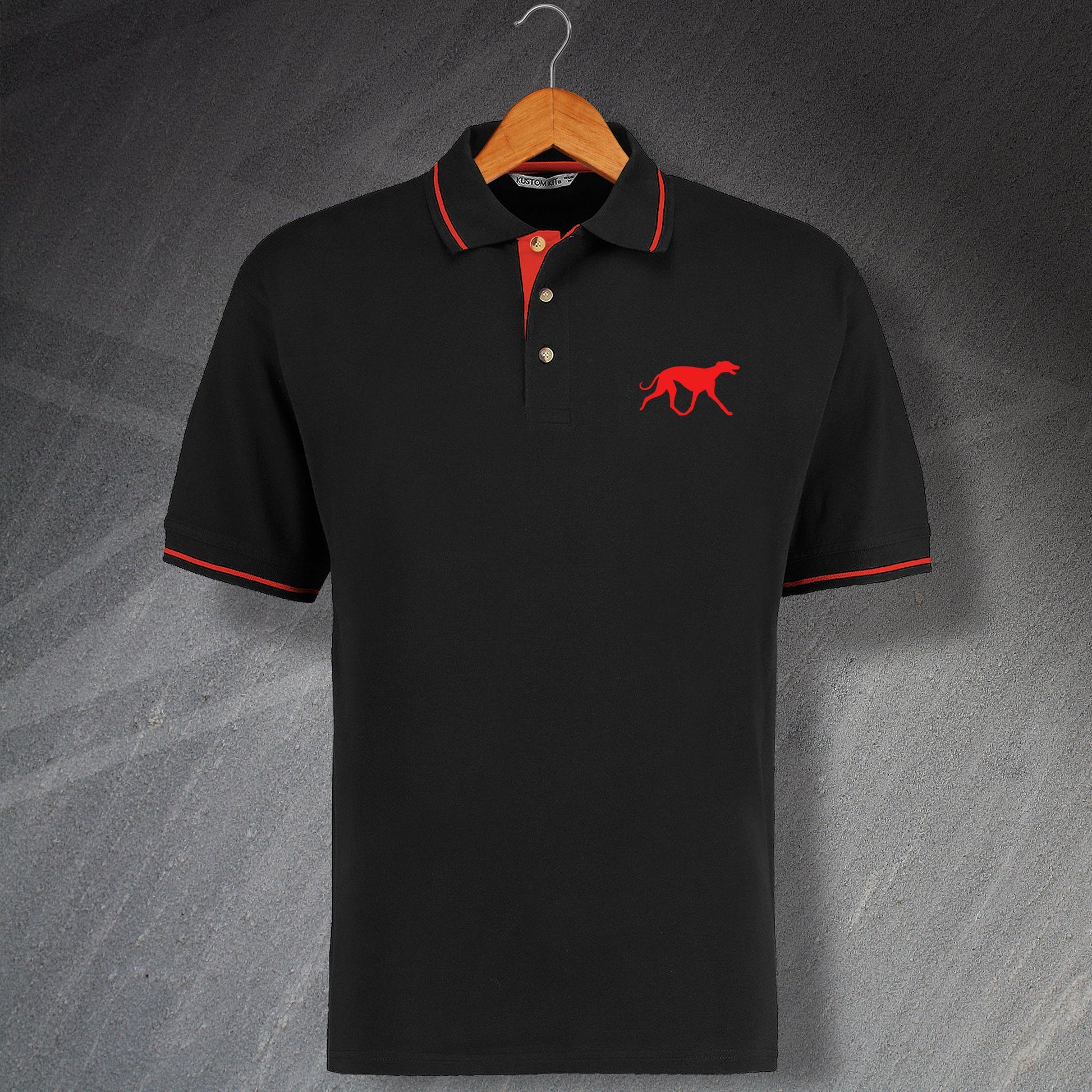 Greyhound Polo Shirt