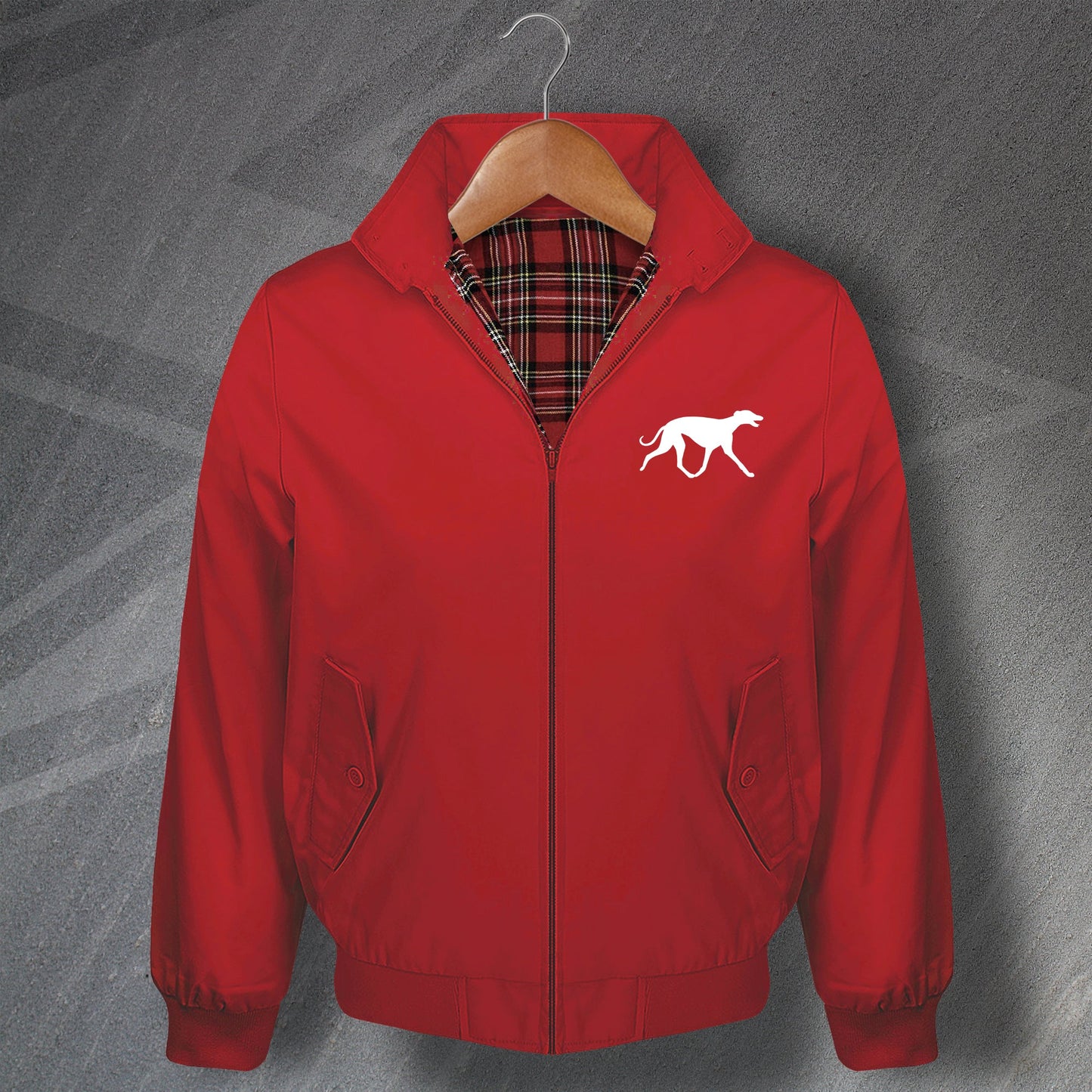 Personalised Dog Harrington Jacket
