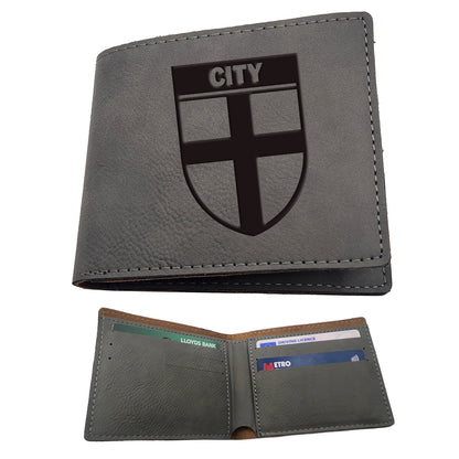City Flag of England Shield Wallet