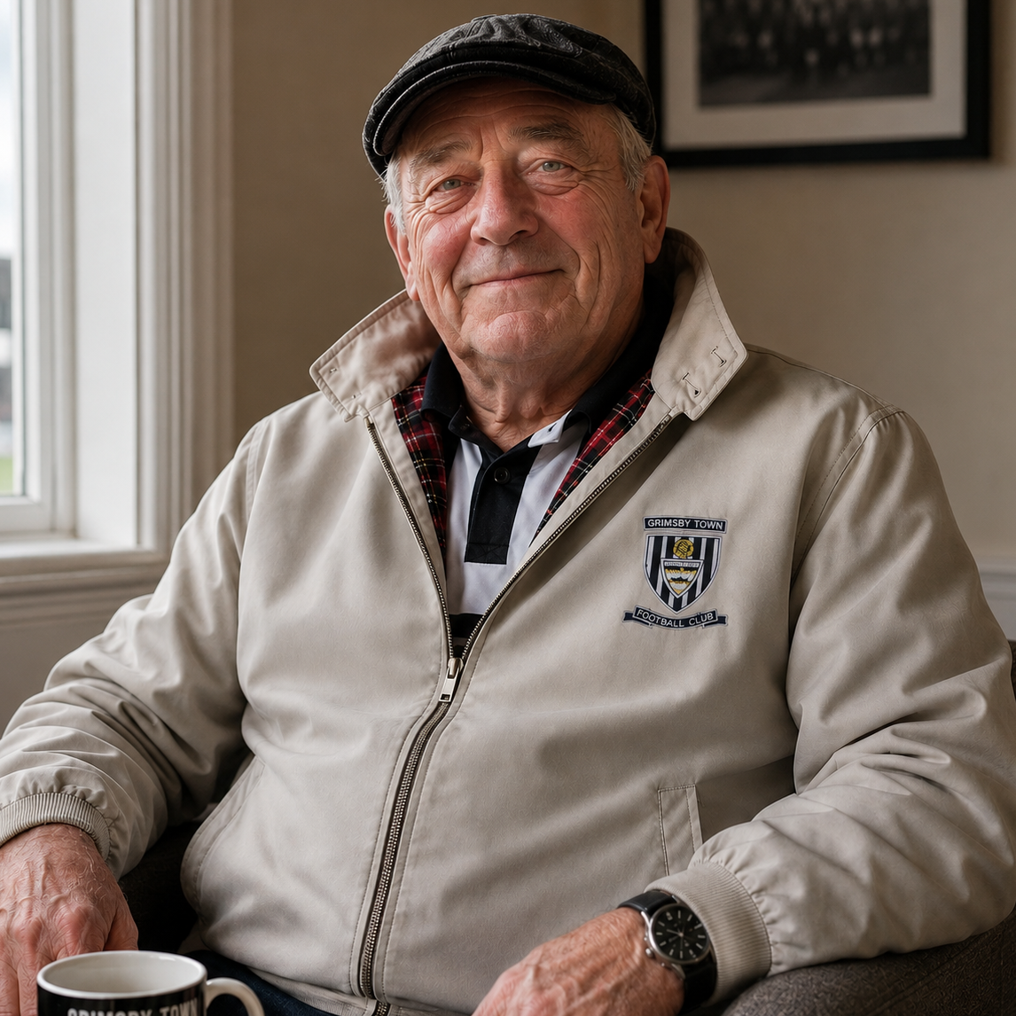 Grimsby Football Harrington Jacket