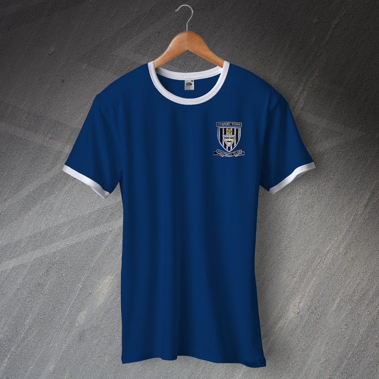 Old School Grimsby Football Shirt