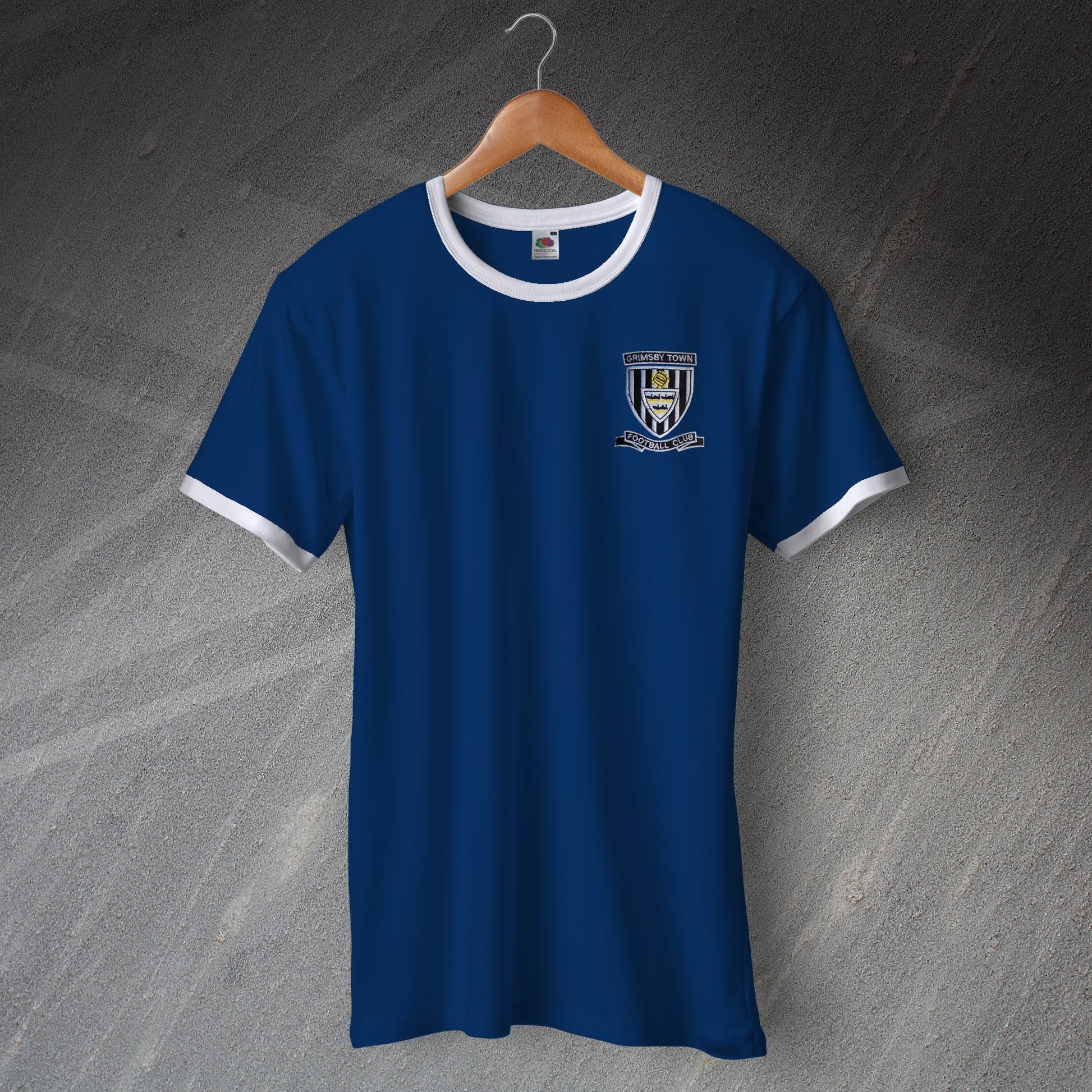 Old School Grimsby Football Shirt