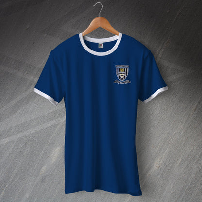 Old School Grimsby Football Shirt
