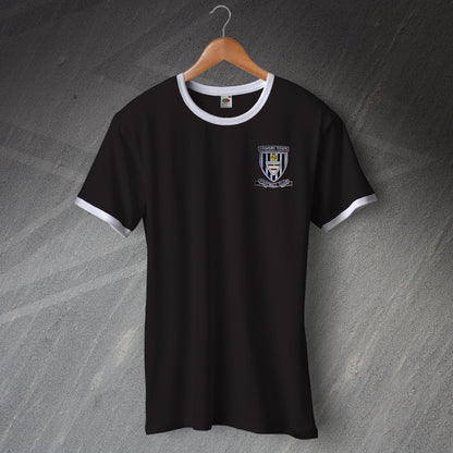 Old School Grimsby Football Shirt
