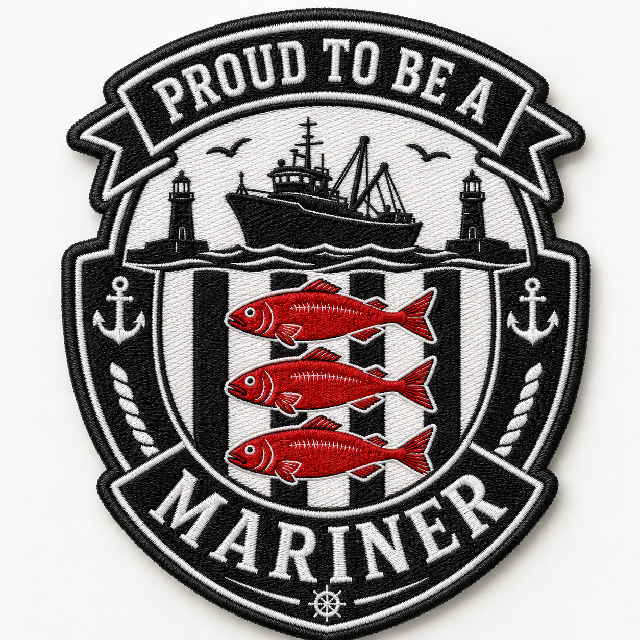 Proud to Be a Mariner Polo Shirt