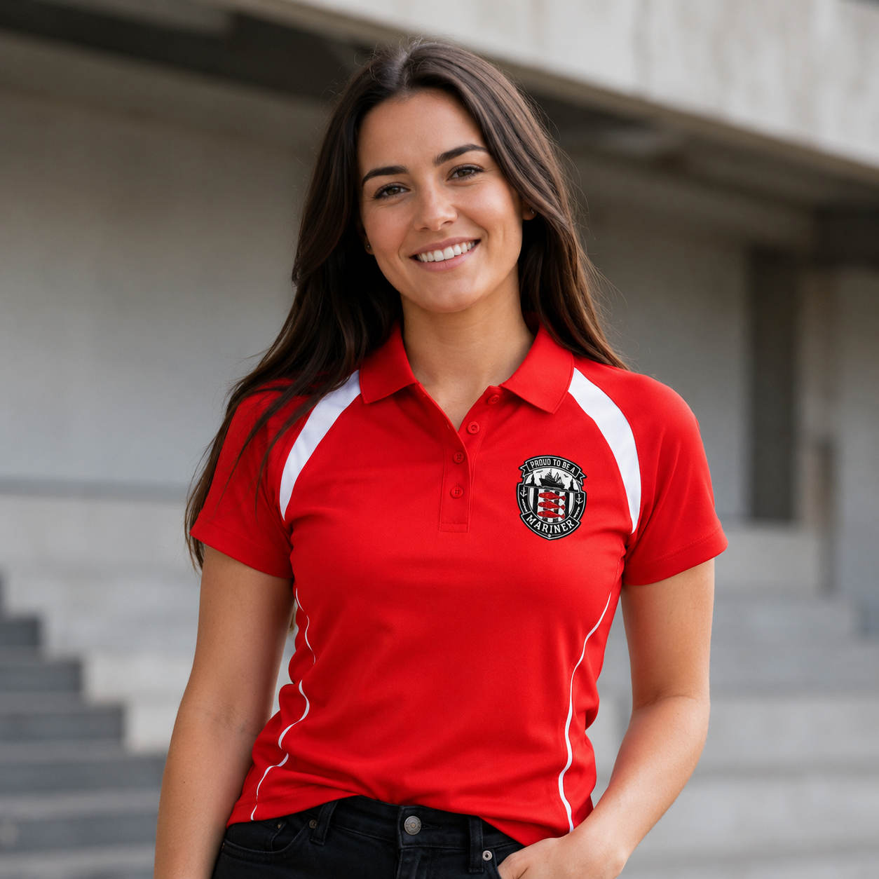 Grimsby Town Polo Shirt