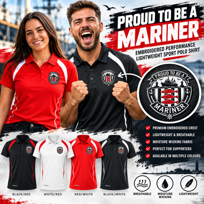 Grimsby Town Polo Shirt