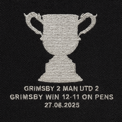 Grimsby Town vs Man Utd League Cup Polo Shirt