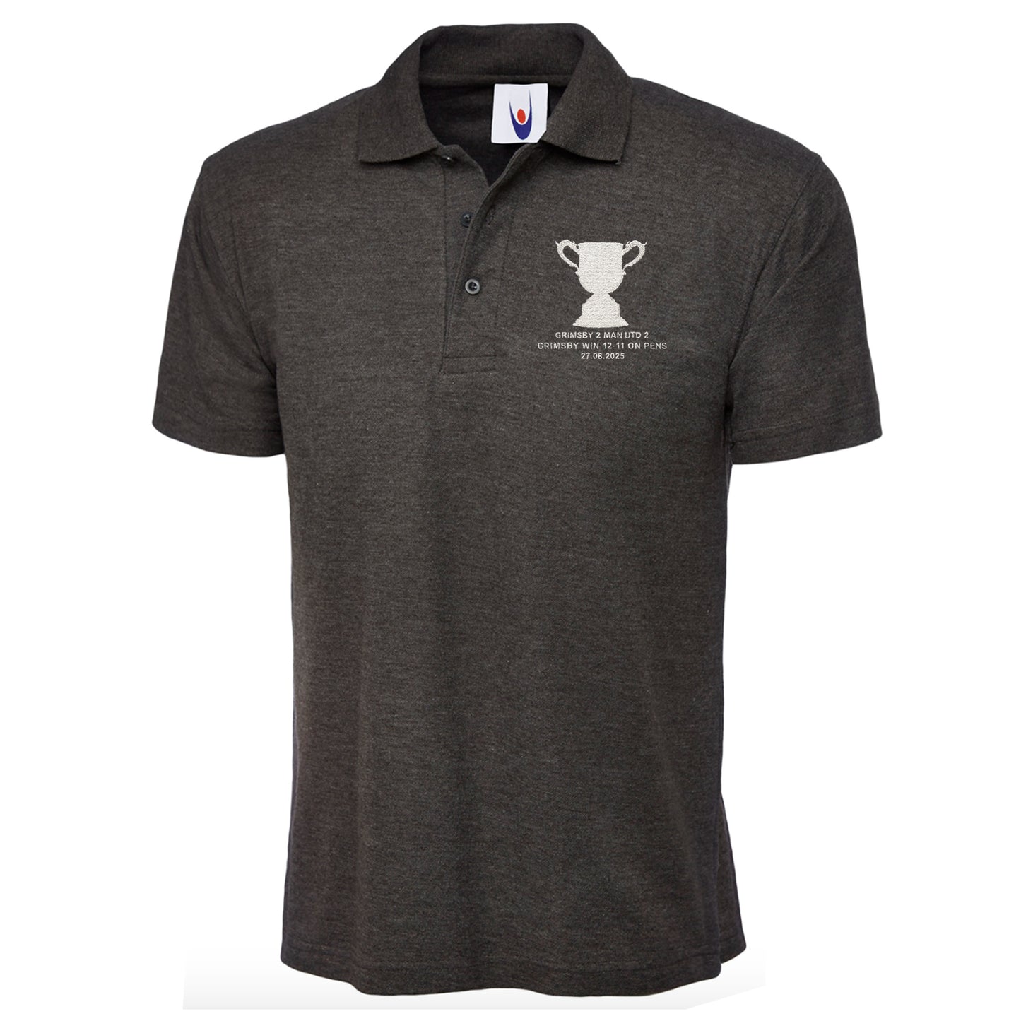 Grimsby Town vs Man Utd League Cup Polo Shirt
