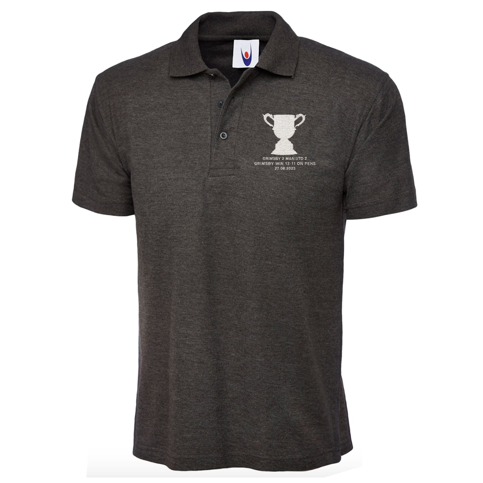 Grimsby Town vs Man Utd League Cup Polo Shirt