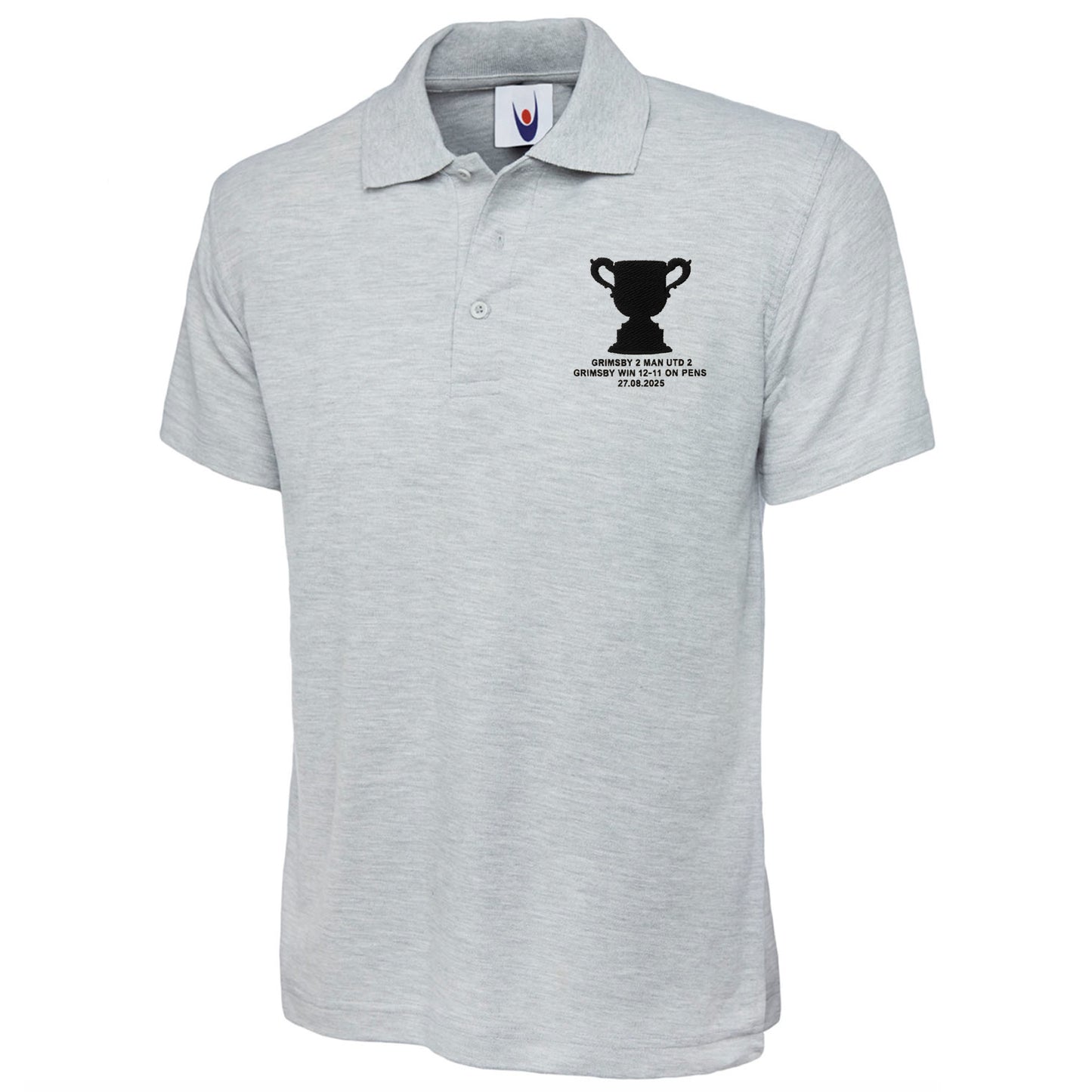 Grimsby Town vs Man Utd League Cup Polo Shirt