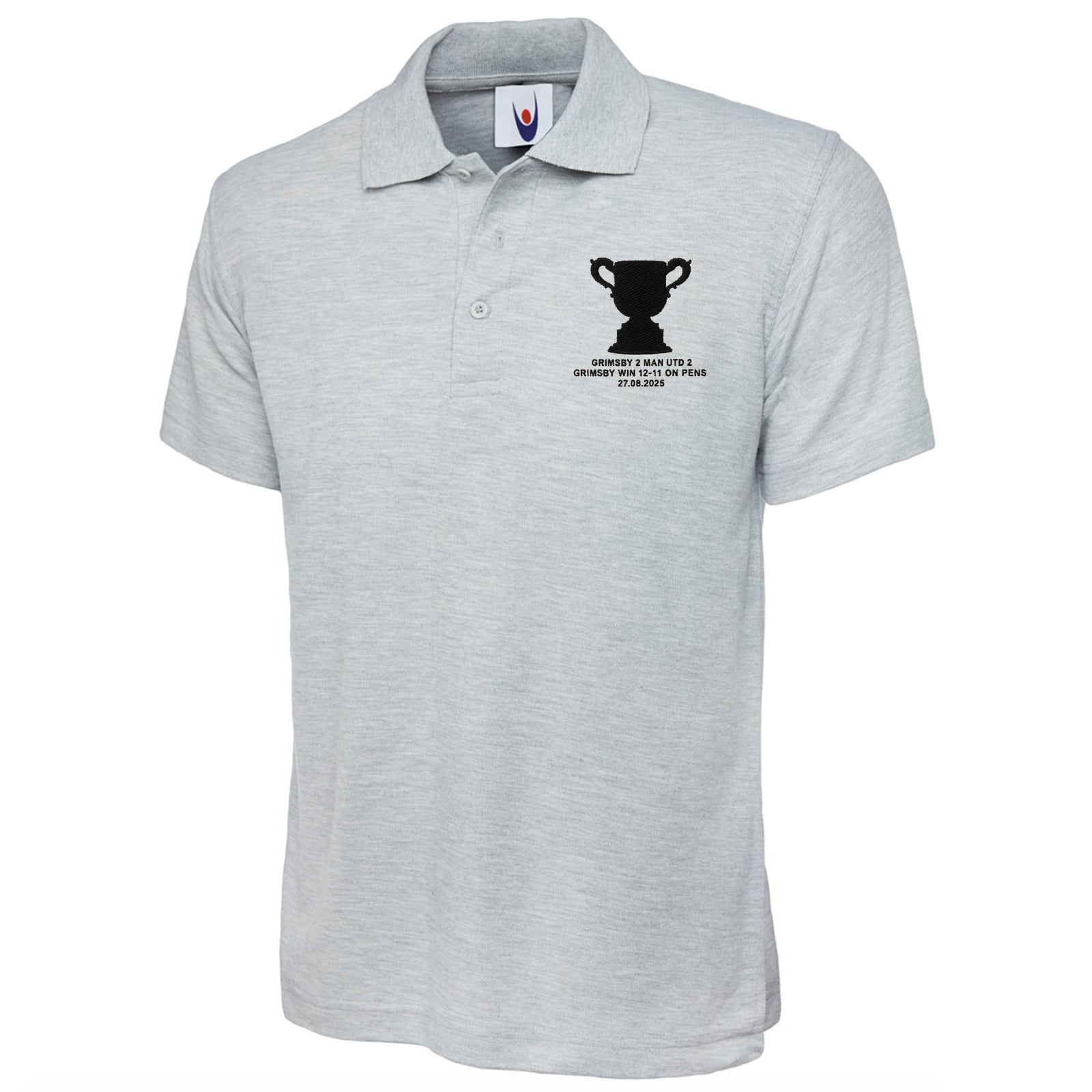 Grimsby Town vs Man Utd League Cup Polo Shirt