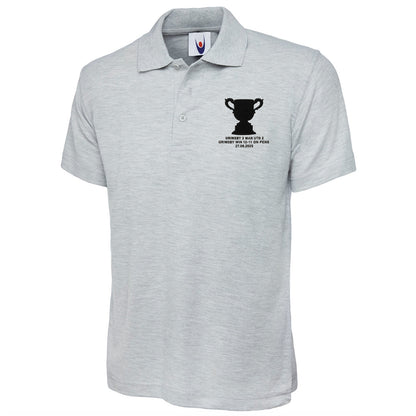 Grimsby Town vs Man Utd League Cup Polo Shirt
