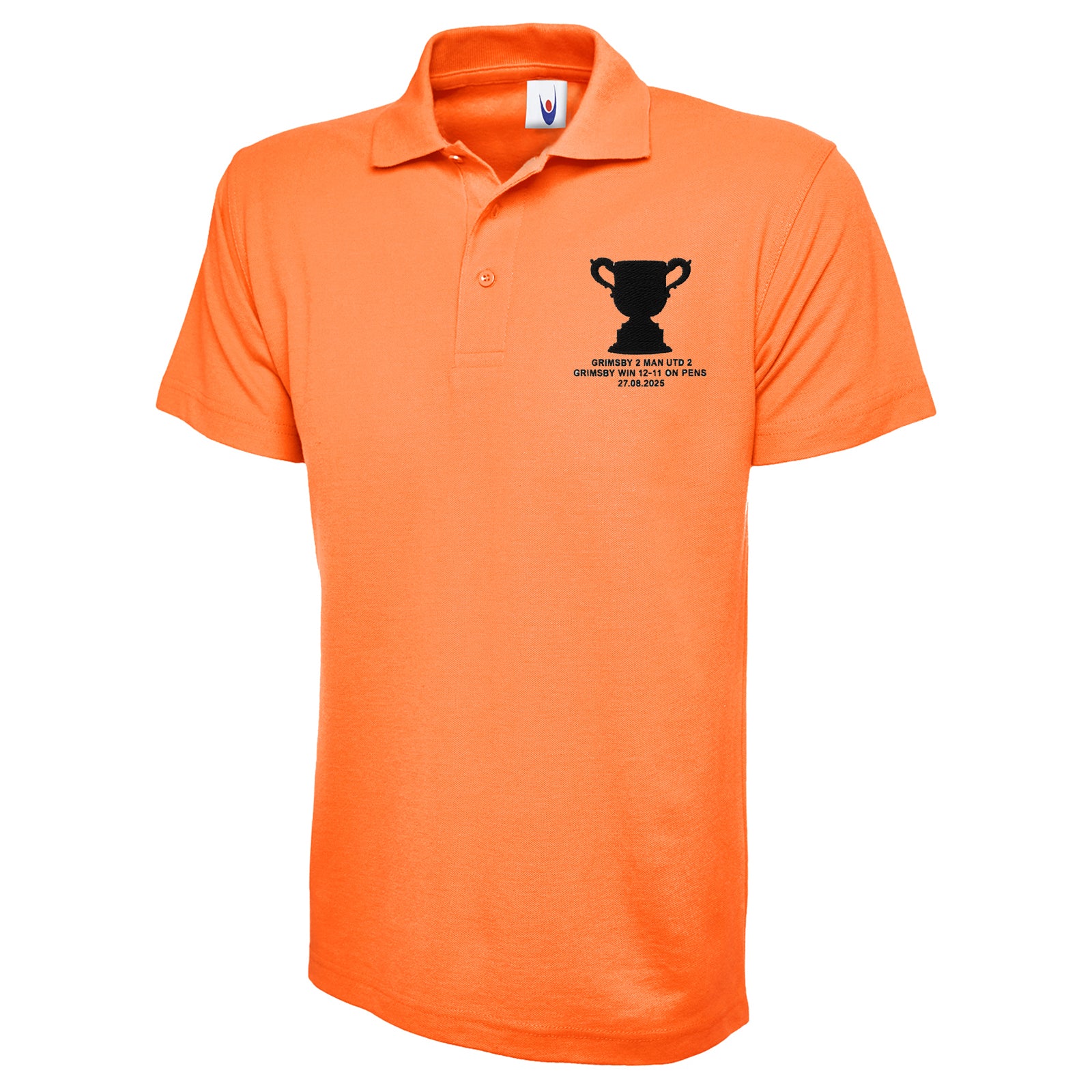 Grimsby Town vs Man Utd League Cup Polo Shirt