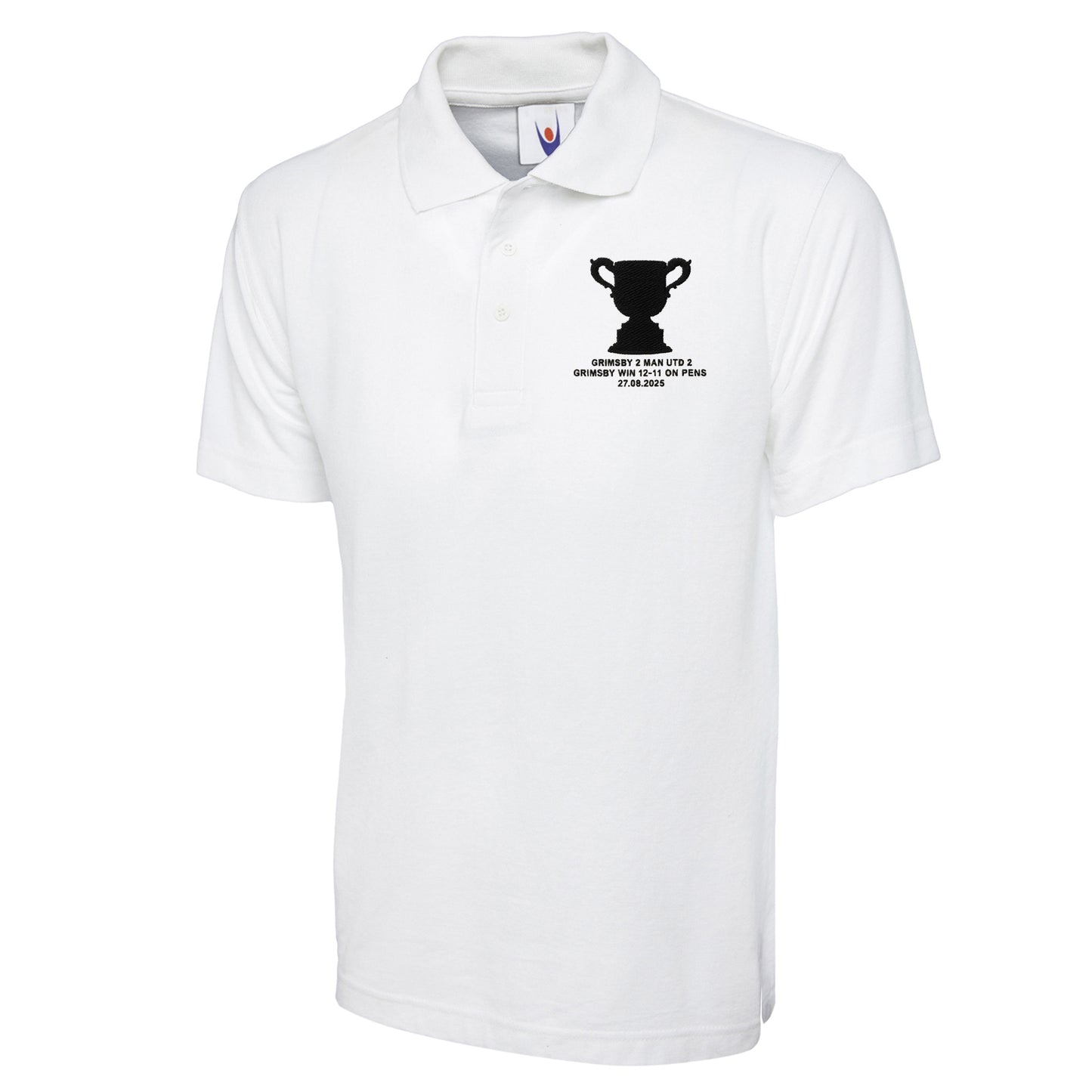 Grimsby Town vs Man Utd League Cup Polo Shirt