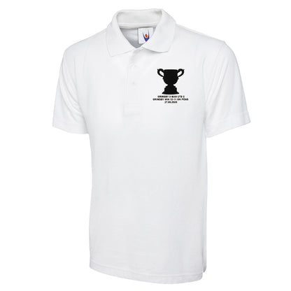 Grimsby Town vs Man Utd League Cup Polo Shirt