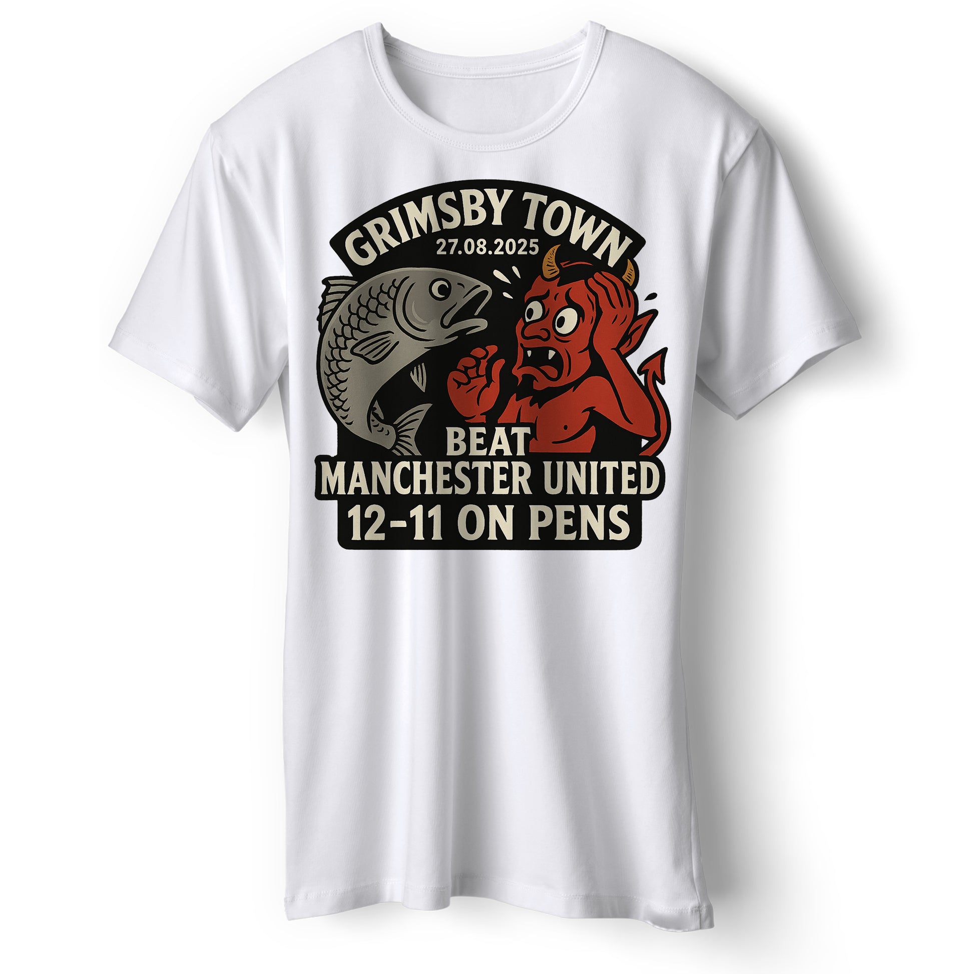 Grimsby Town vs Manchester United T Shirt
