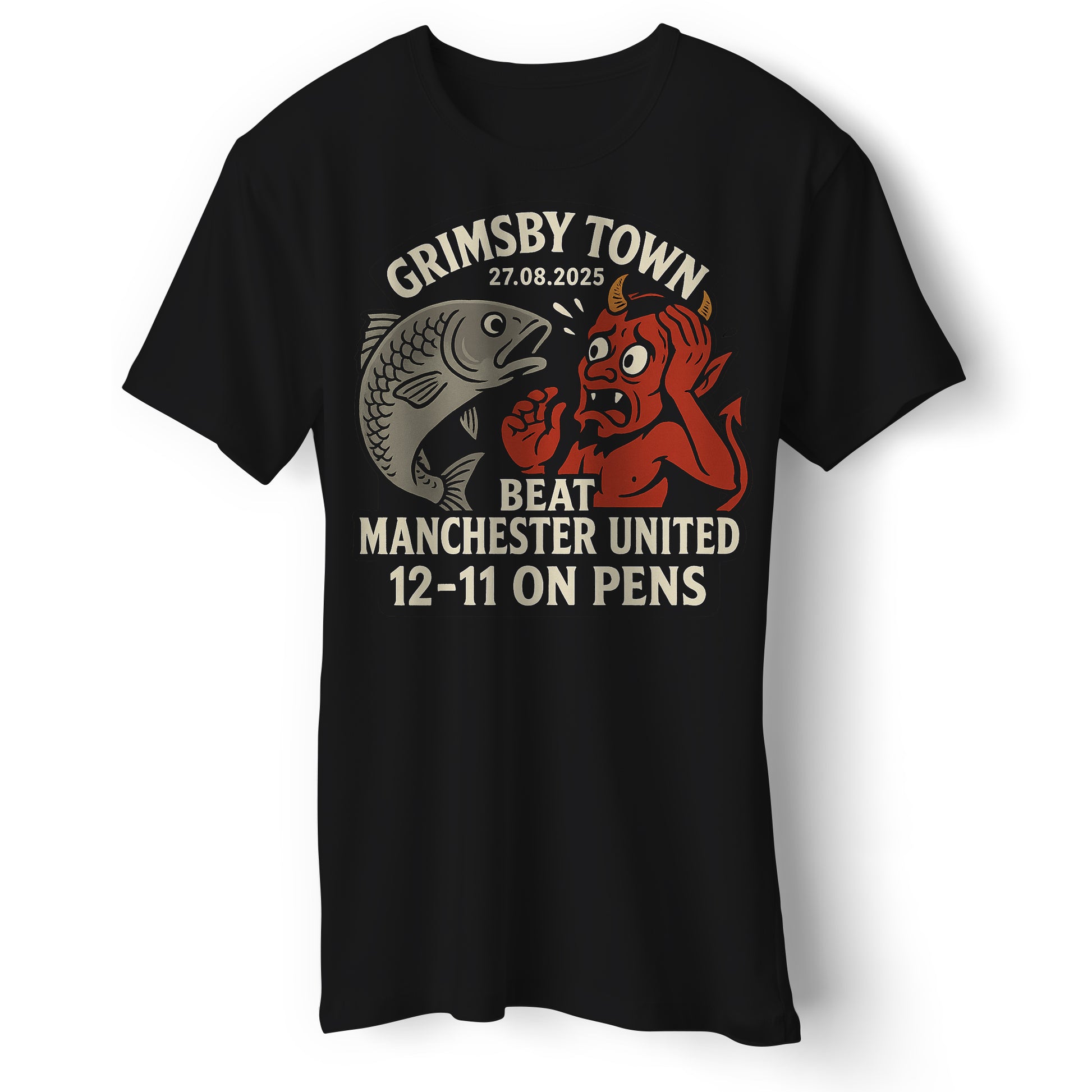 Grimsby Town vs Manchester United T Shirt