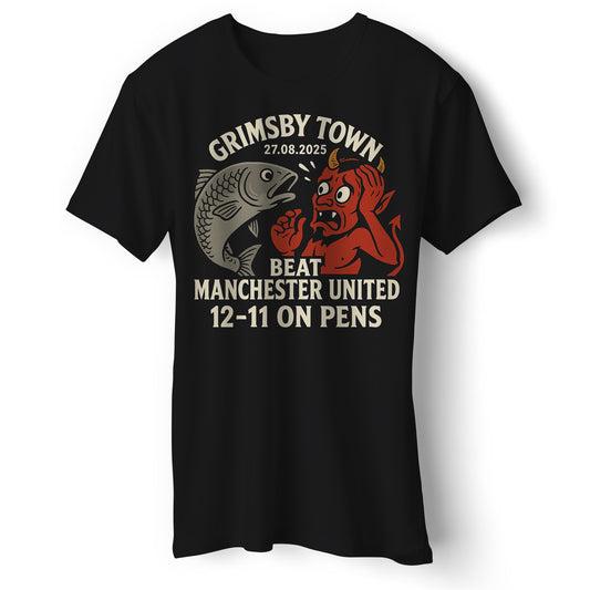Grimsby Town vs Manchester United T Shirt