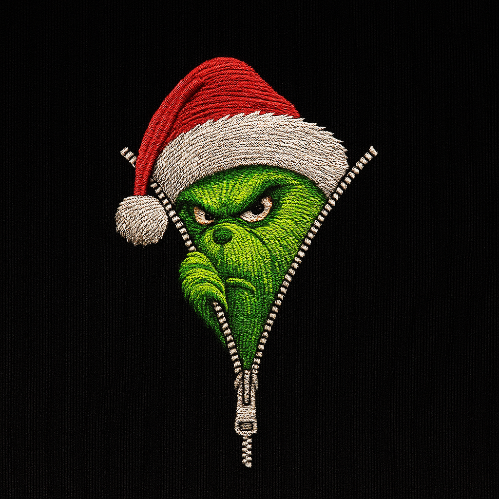 Grinch Christmas Jumper