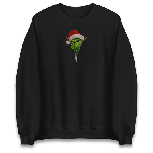 Grinch Christmas Jumper