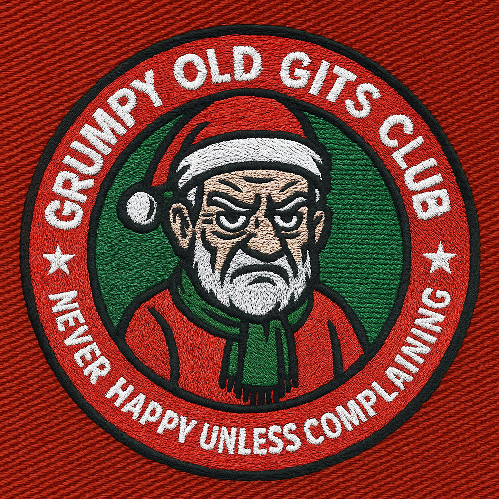 Grumpy Christmas Jumper