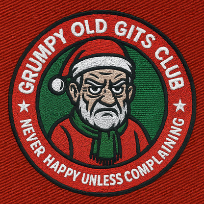 Grumpy Christmas Jumper
