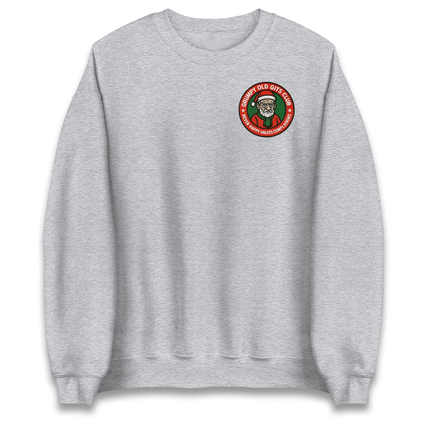 Grumpy Christmas Jumper