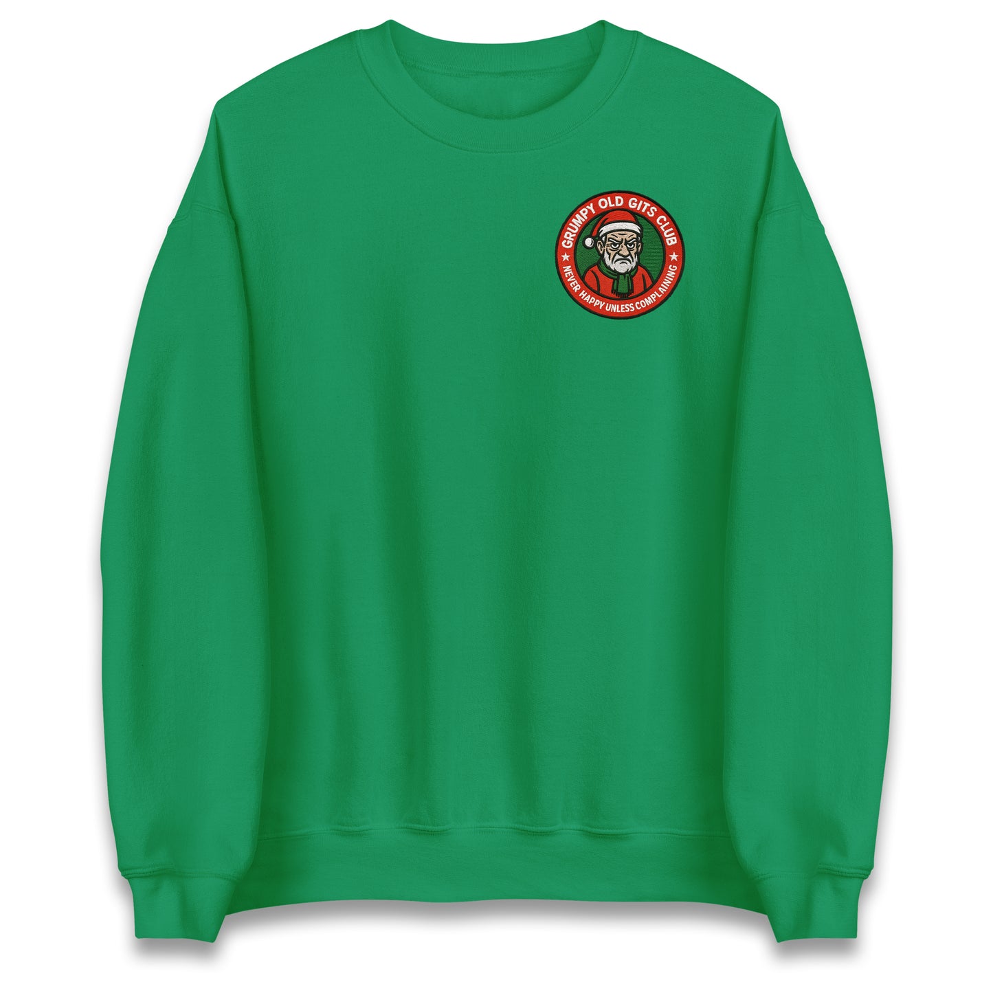 Grumpy Christmas Jumper