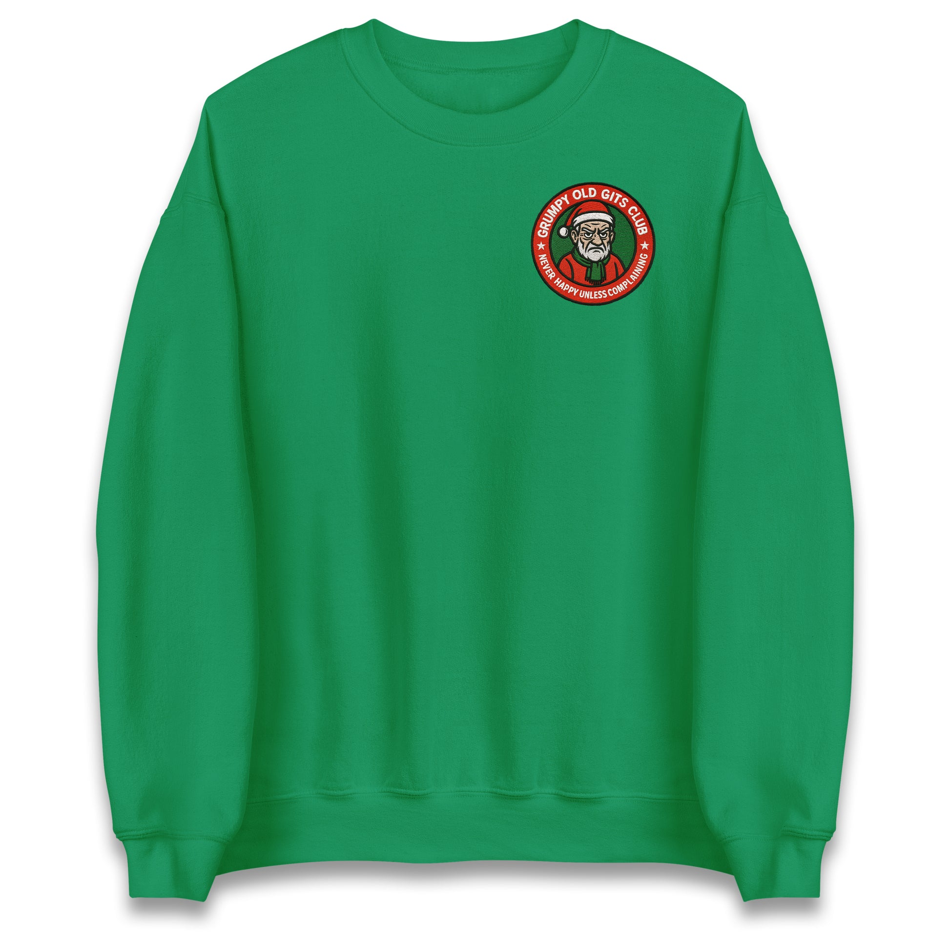 Grumpy Christmas Jumper