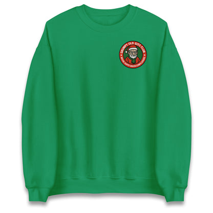 Grumpy Christmas Jumper