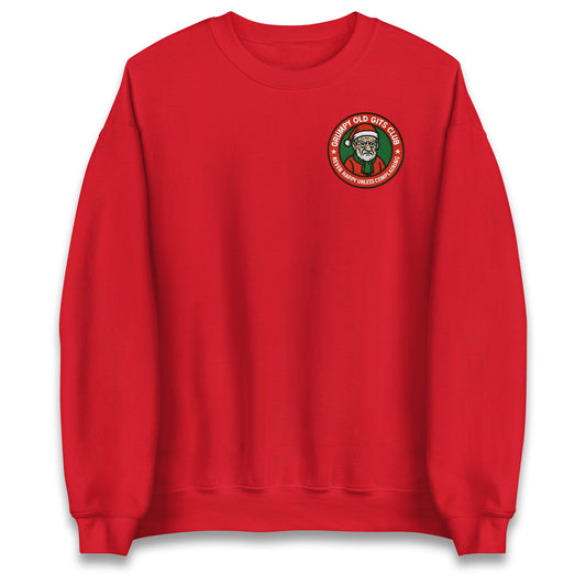 Grumpy Christmas Jumper