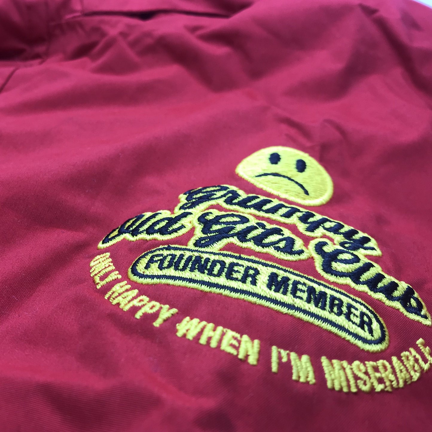 Grumpy Old Gits Club Founder Member Jacket
