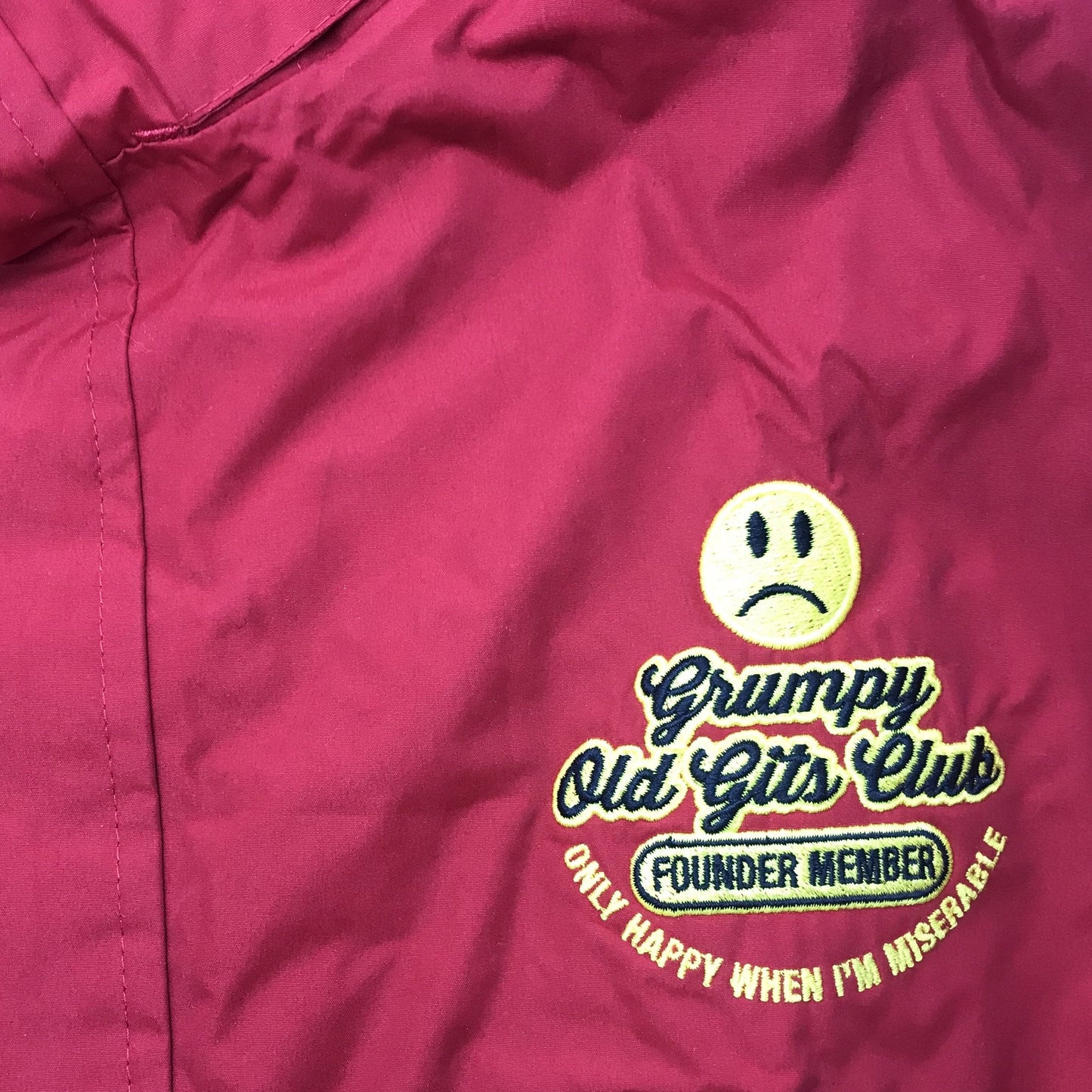 Grumpy Old Gits Club Founder Member Jacket