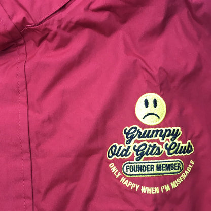 Grumpy Old Gits Club Founder Member Jacket