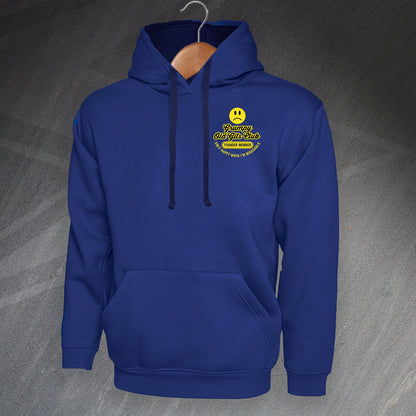 Grumpy Old Gits Club Founder Member Embroidered Contrast Hoodie