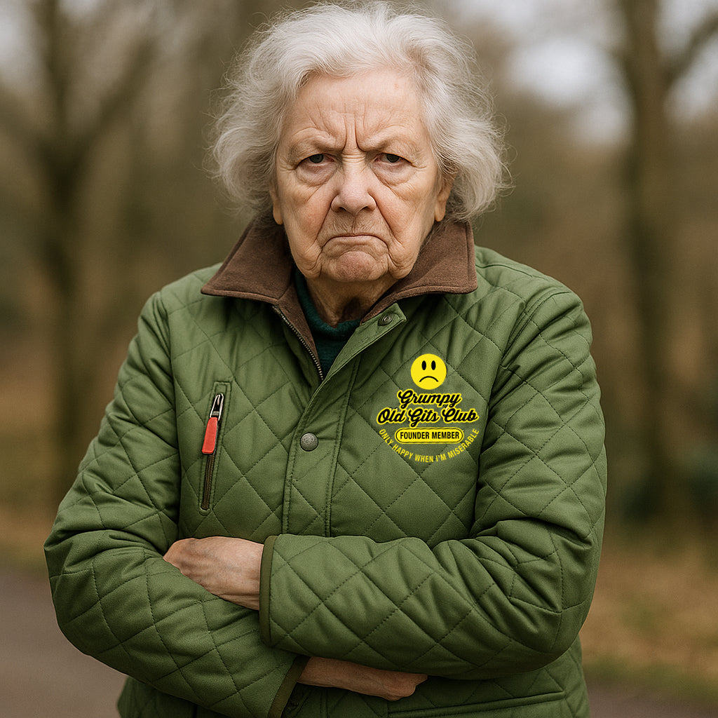 Grumpy Gits Club Jacket