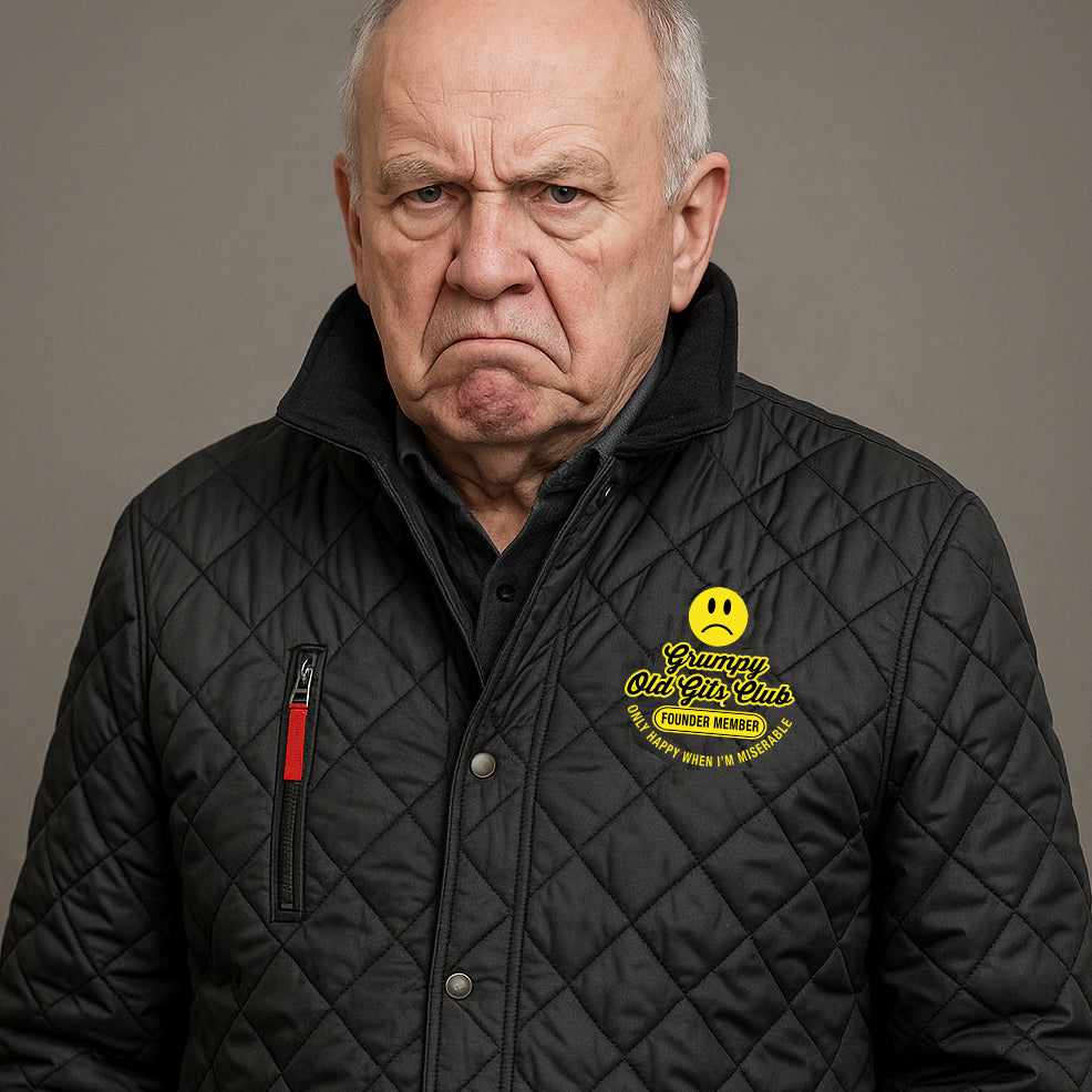 Grumpy Gits Club Jacket