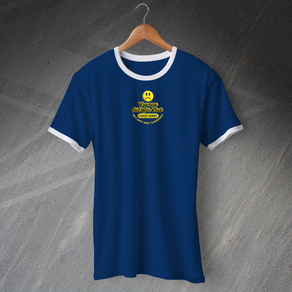 Grumpy Old Gits Club Founder Member Embroidered Ringer Shirt