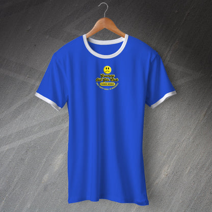 Grumpy Old Gits Club Founder Member Embroidered Ringer Shirt