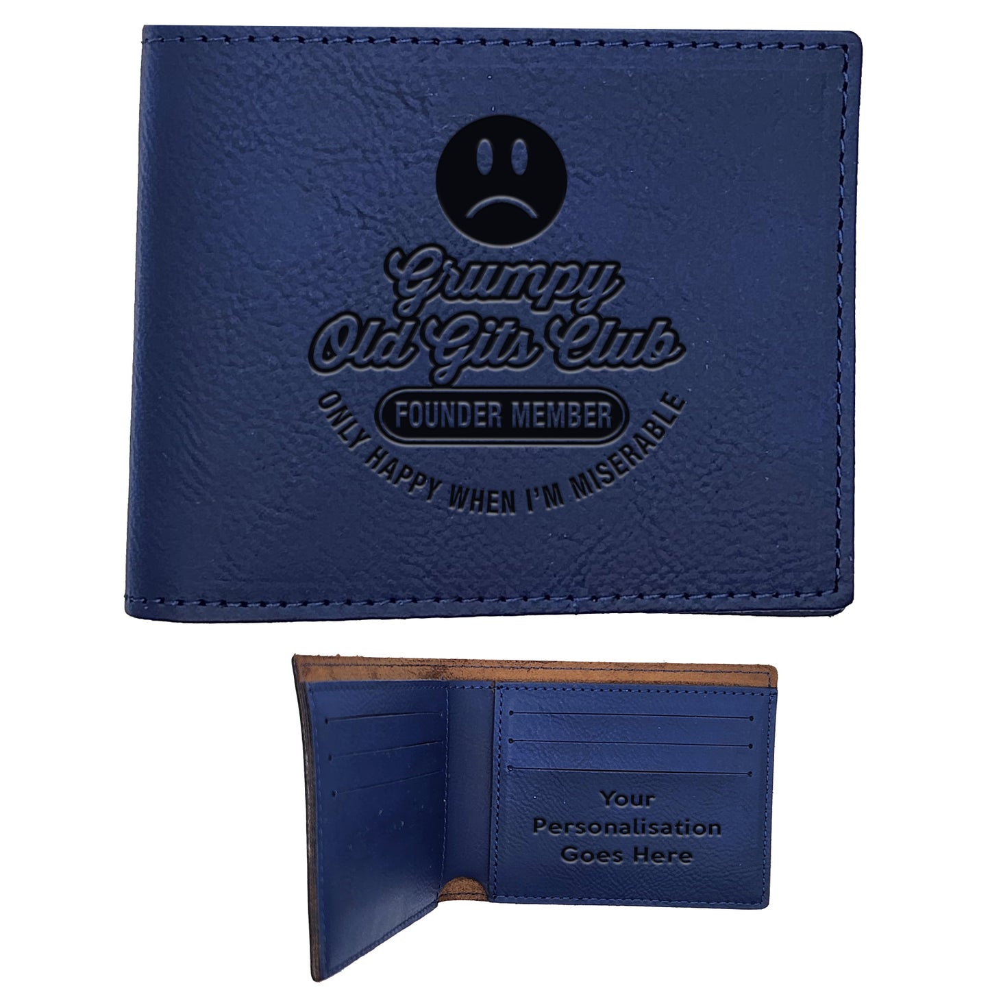 Grumpy Gits Club Founder Member Wallet