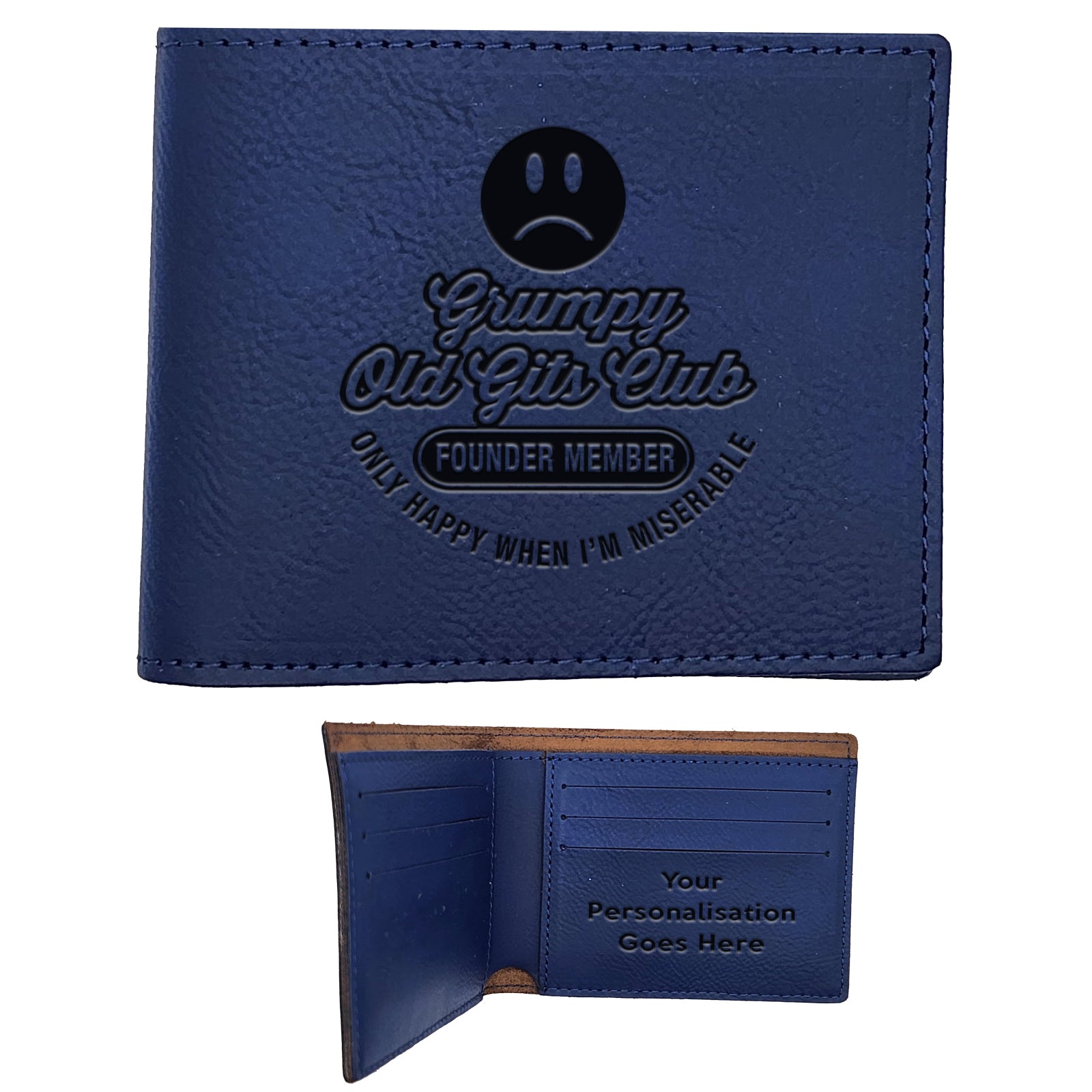 Grumpy Gits Club Founder Member Wallet