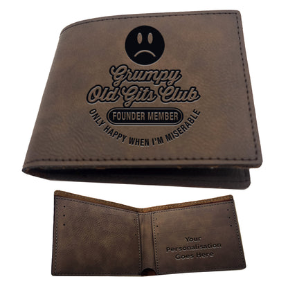 Grumpy Gits Club Founder Member Wallet