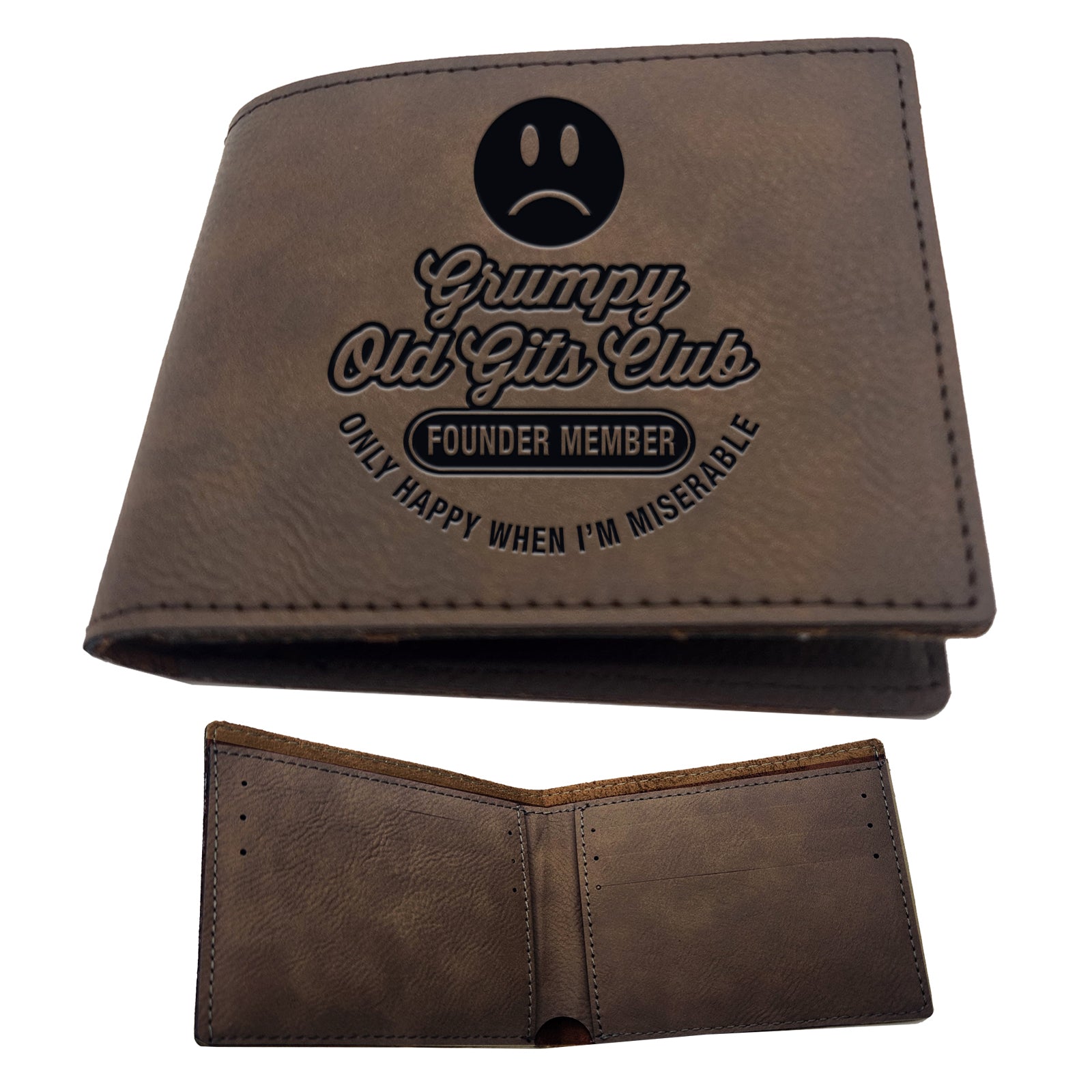 Grumpy Gits Club Founder Member Wallet